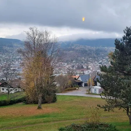 10 Pers Sauna & La Taniere Des Vosges Chalet La Bresse