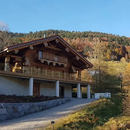 Chalet 10 Pers Sauna & La Taniere Des Vosges La Bresse
