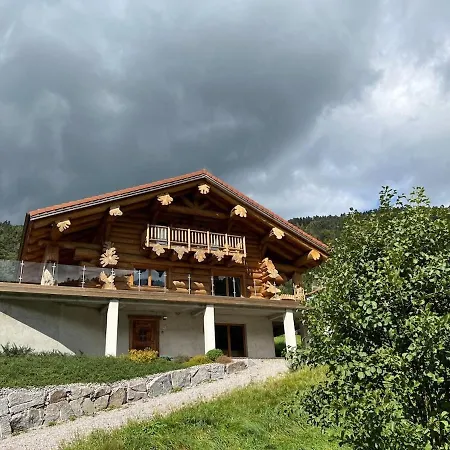 10 Pers Sauna & La Taniere Des Vosges *