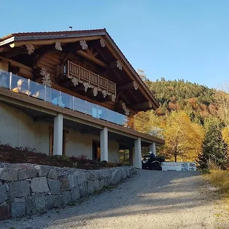 10 Pers Sauna & La Taniere Des Vosges La Bresse