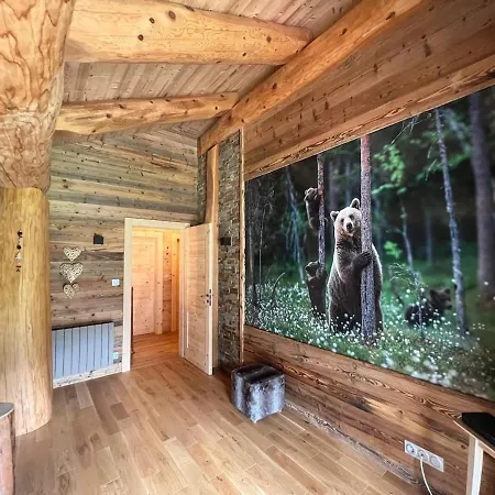 10 Pers Sauna & La Taniere Des Vosges