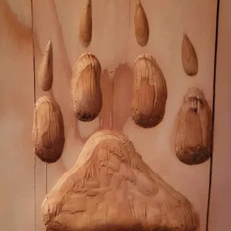 10 Pers Sauna & La Taniere Des Vosges Chalé *