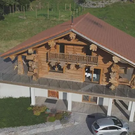 Chalé 10 Pers Sauna & La Taniere Des Vosges La Bresse