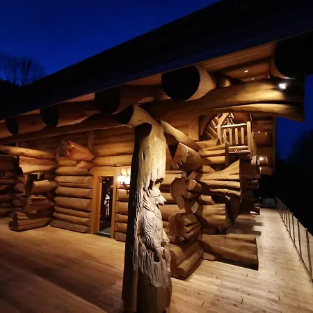 10 Pers Sauna & La Taniere Des Vosges * La Bresse