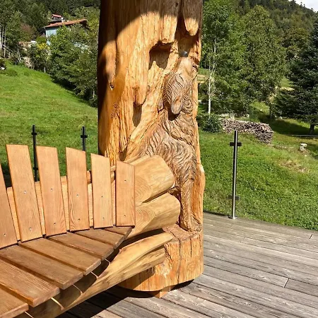 Шале 10 Pers Sauna & La Taniere Des Vosges