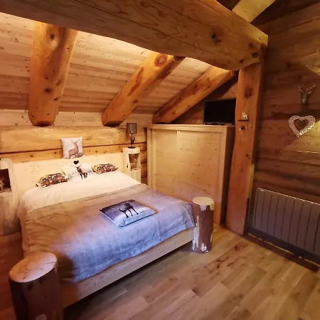 10 Pers Sauna & La Taniere Des Vosges Chalet *