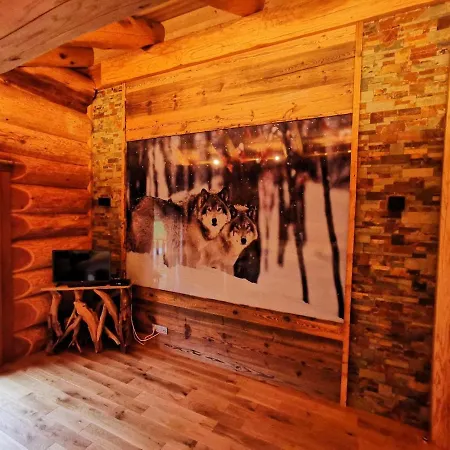 10 Pers Sauna & La Taniere Des Vosges Шале Ла-Бресс