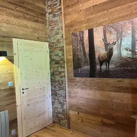10 Pers Sauna & La Taniere Des Vosges *