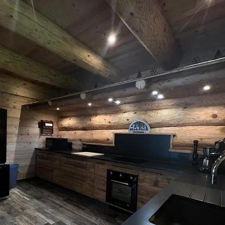 10 Pers Sauna & La Taniere Des Vosges La Bresse