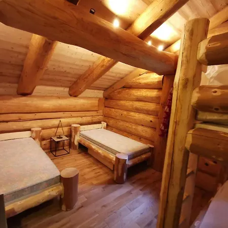 10 Pers Sauna & La Taniere Des Vosges Chalet
