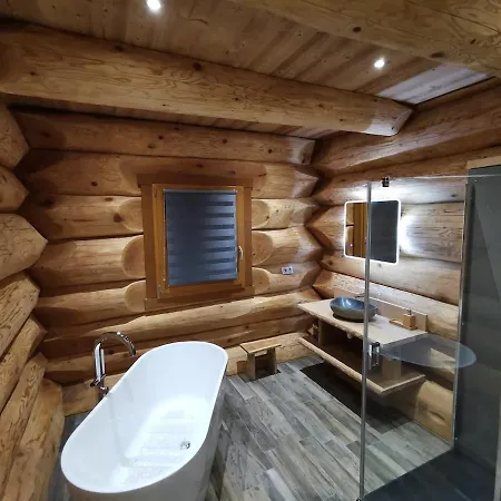 Шале 10 Pers Sauna & La Taniere Des Vosges *