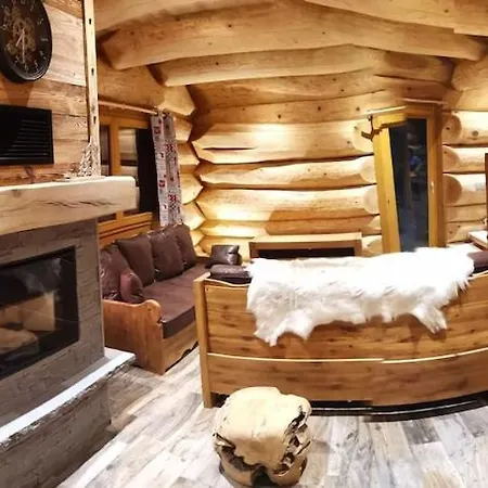 10 Pers Sauna & La Taniere Des Vosges Chalet La Bresse