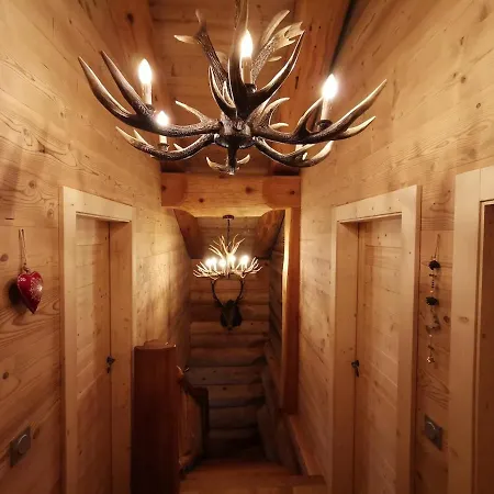 Шале 10 Pers Sauna & La Taniere Des Vosges Ла-Бресс