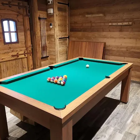 10 Pers Sauna & La Taniere Des Vosges La Bresse