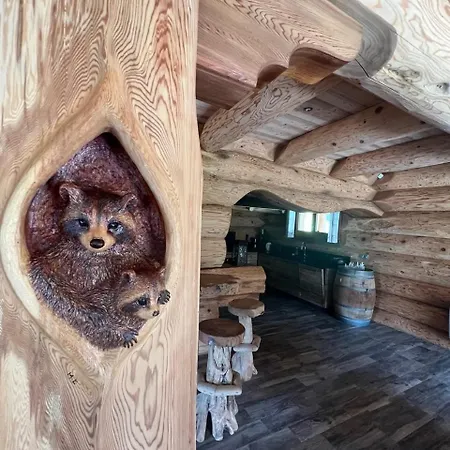 Chalé 10 Pers Sauna & La Taniere Des Vosges La Bresse