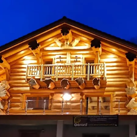 10 Pers Sauna & La Taniere Des Vosges