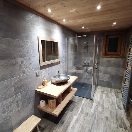 10 Pers Sauna & La Taniere Des Vosges Шале