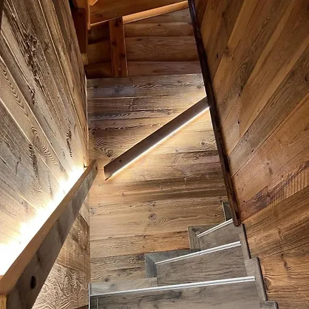 10 Pers Sauna & La Taniere Des Vosges Chalet La Bresse