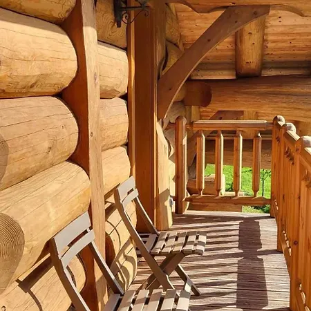 10 Pers Sauna & La Taniere Des Vosges *