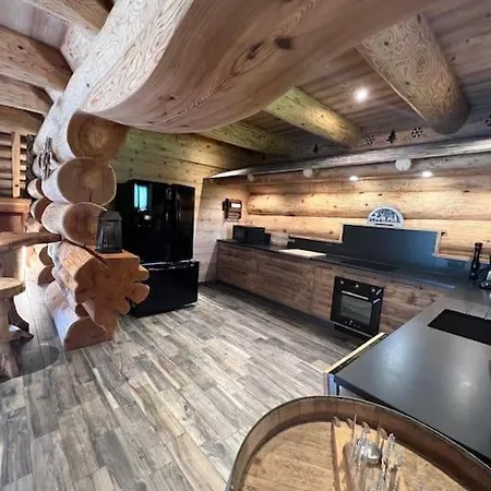 10 Pers Sauna & La Taniere Des Vosges Chalet