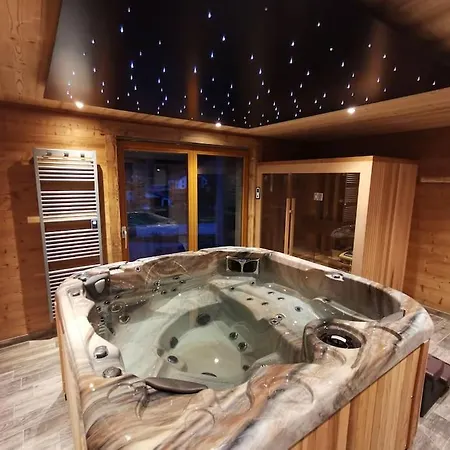 Шале 10 Pers Sauna & La Taniere Des Vosges Ла-Бресс