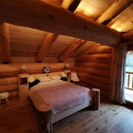 10 Pers Sauna & La Taniere Des Vosges * Ла-Бресс