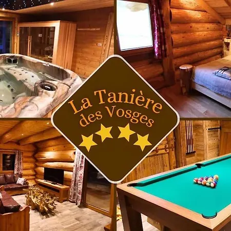 Chalet 10 Pers Sauna & La Taniere Des Vosges