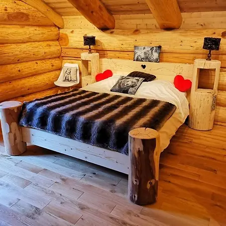 10 Pers Sauna & La Taniere Des Vosges Chalet *