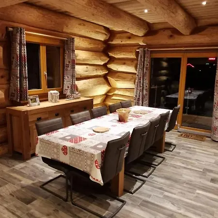 Chalet 10 Pers Sauna & La Taniere Des Vosges La Bresse