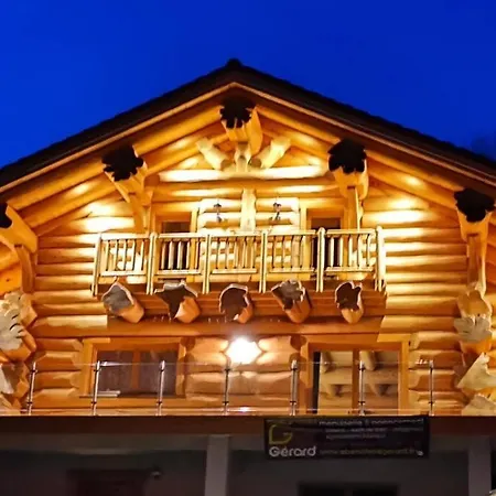 10 Pers Sauna & La Taniere Des Vosges * La Bresse