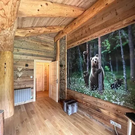 10 Pers Sauna & La Taniere Des Vosges