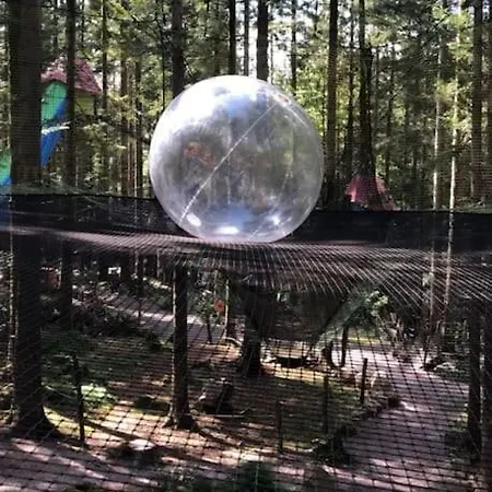 10 Pers Sauna & La Taniere Des Vosges Chalé *