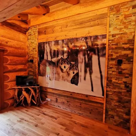 Chalé 10 Pers Sauna & La Taniere Des Vosges *