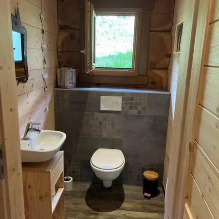 10 Pers Sauna & La Taniere Des Vosges Chalé La Bresse