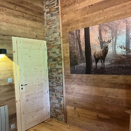 10 Pers Sauna & La Taniere Des Vosges Шале