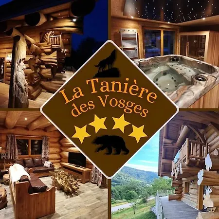 Шале 10 Pers Sauna & La Taniere Des Vosges *