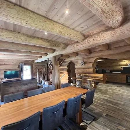10 Pers Sauna & La Taniere Des Vosges * La Bresse