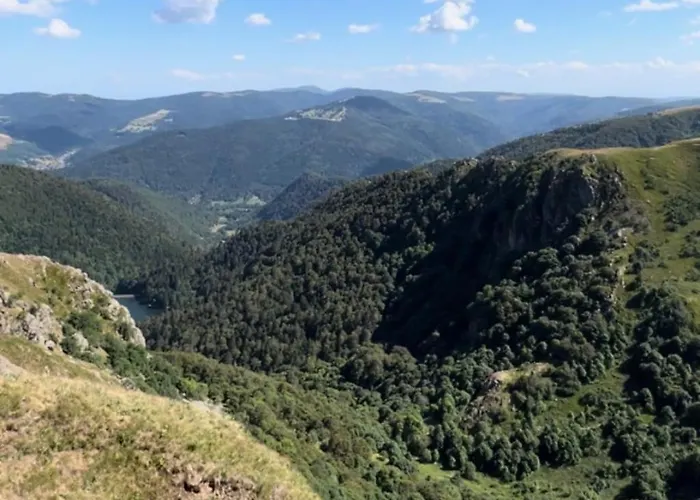 10 Pers Sauna & La Taniere Des Vosges Horská chata *