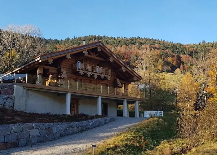 Chalet 10 Pers Sauna&spa La Tanière Des Vosges La Bresse