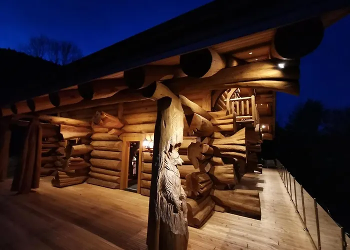 10 Pers Sauna&spa La Tanière Des Vosges * La Bresse