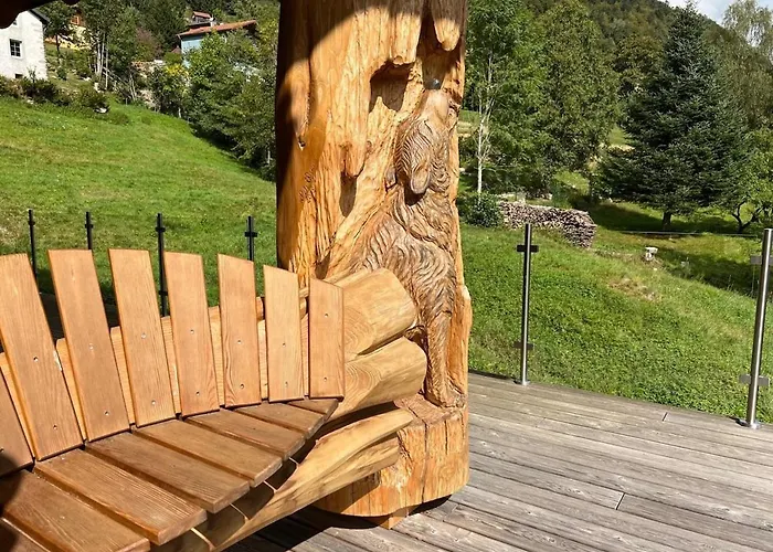 Chalet 10 Pers Sauna&spa La Tanière Des Vosges