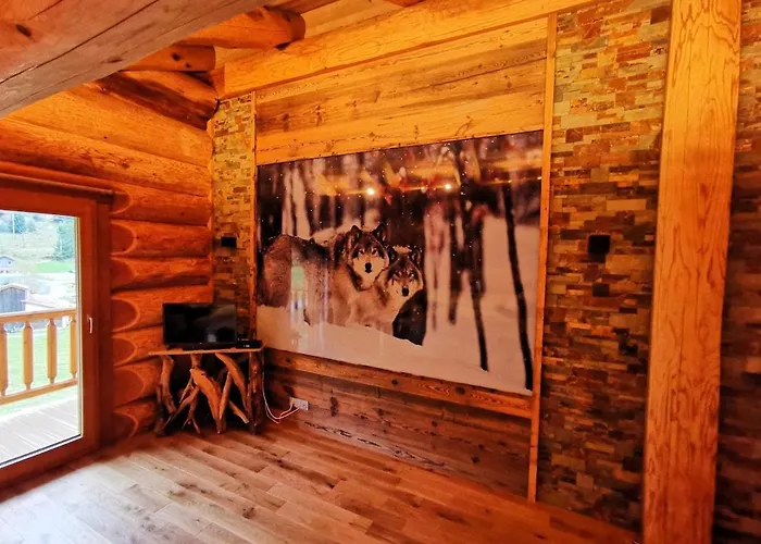 10 Pers Sauna & La Taniere Des Vosges Horská chata La Bresse