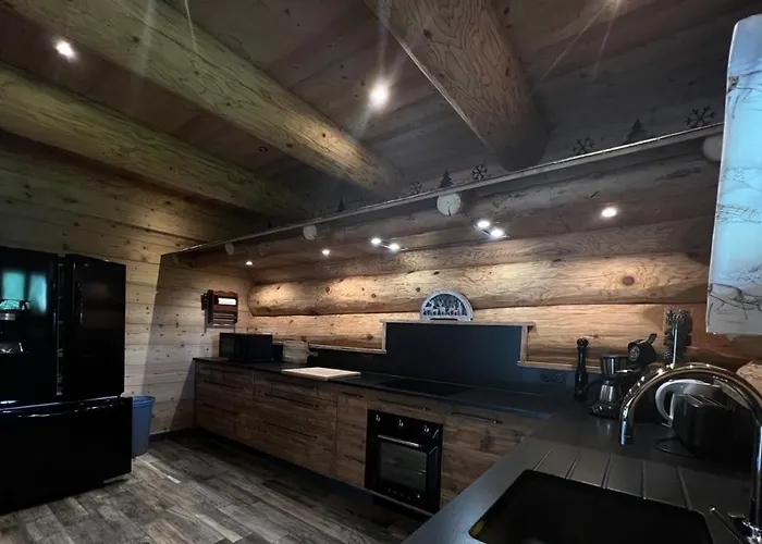 10 Pers Sauna&spa La Tanière Des Vosges La Bresse