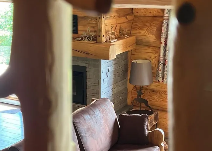 10 Pers Sauna&spa La Tanière Des Vosges