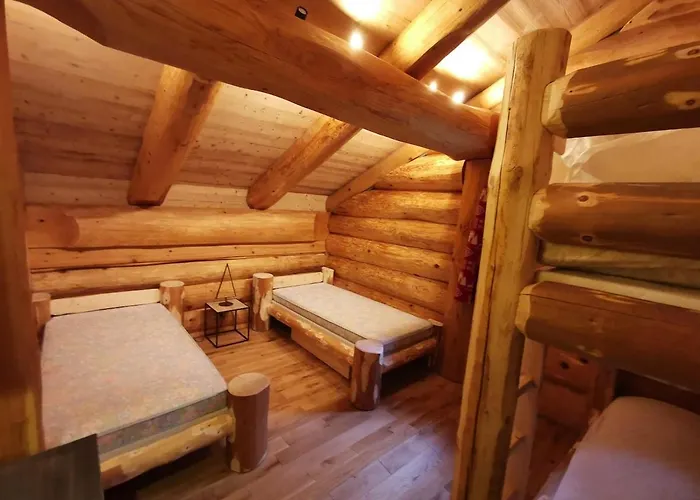 10 Pers Sauna & La Taniere Des Vosges Horská chata