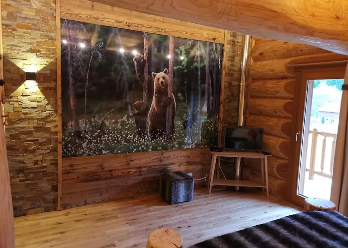 Horská chata 10 Pers Sauna & La Taniere Des Vosges