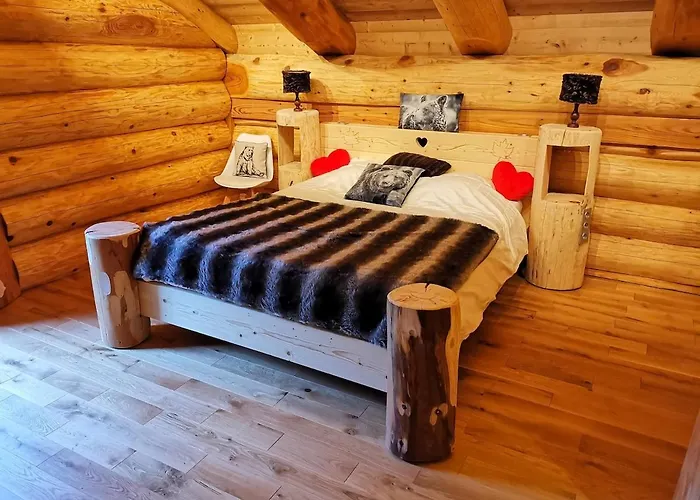 10 Pers Sauna & La Taniere Des Vosges Horská chata *