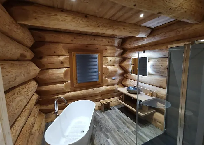 Horská chata 10 Pers Sauna & La Taniere Des Vosges *