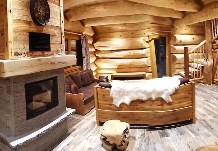 10 Pers Sauna & La Taniere Des Vosges Horská chata La Bresse