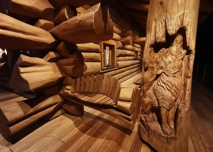 10 Pers Sauna&spa La Tanière Des Vosges *